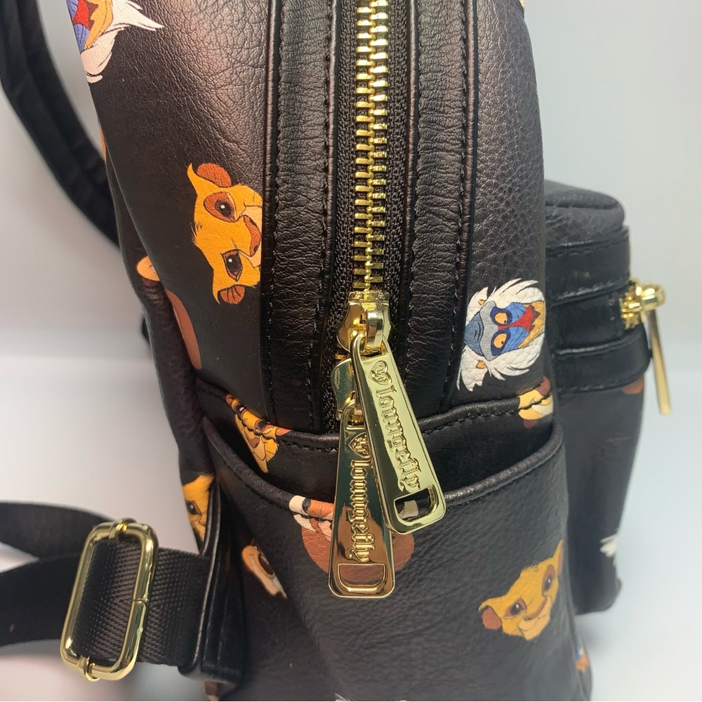 Loungefly Disney Lion‎ King Character Faces  Mini Backpack - Picture 13 of 17